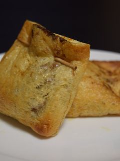 大豆×大豆☆納豆巾着-レシピのメイン写真