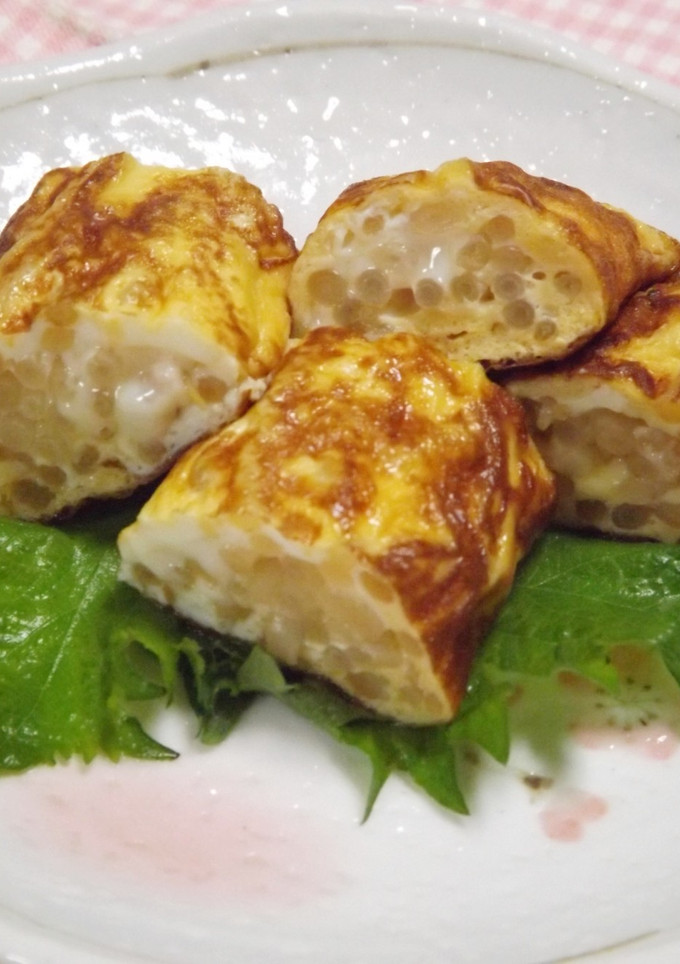 お弁当に♫もやしの卵焼き-レシピのメイン写真