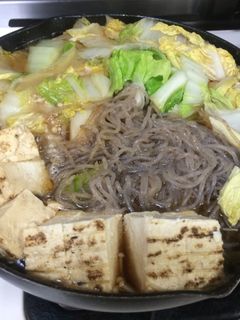 すき焼き簡単(鶏肉)-レシピのメイン写真