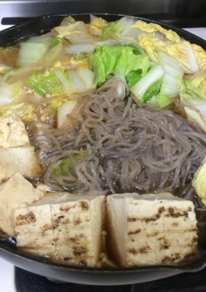 すき焼き簡単(鶏肉)-レシピのメイン写真