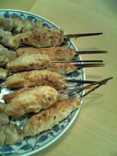 焼き鳥(つくね)-レシピのメイン写真