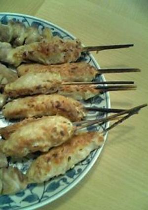 焼き鳥(つくね)-レシピのメイン写真