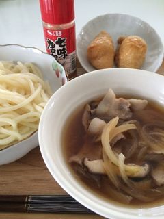麺つゆで簡単つけうどん ^_^-レシピのメイン写真