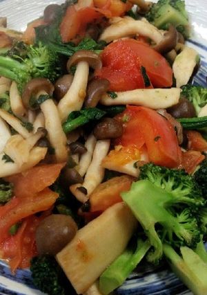 きのこと野菜のイタリアンソテー-レシピのメイン写真