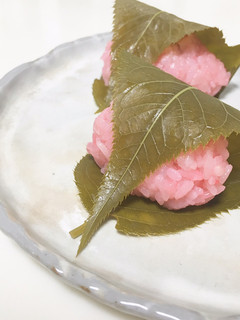 全行程写真付◎炊飯器で簡単桜餅(道明寺)-レシピのメイン写真