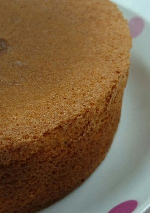 基本の☆スポンジケーキ(共立て編)-レシピのメイン写真