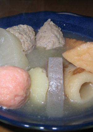 ★玉ねぎが隠し味!おでん★-レシピのメイン写真