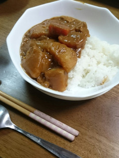ルー2種類で♪我が家のカレー☆-レシピのメイン写真