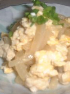 大根うまうま炒り豆腐-レシピのメイン写真