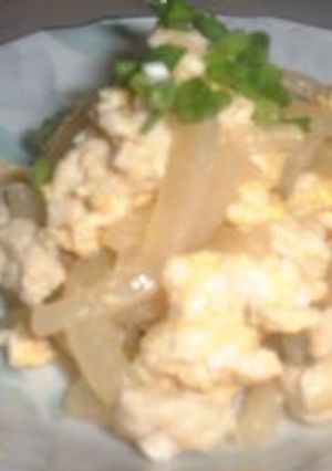 大根うまうま炒り豆腐-レシピのメイン写真