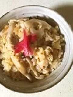 根菜たっぷり♡炊き込みご飯♪-レシピのメイン写真