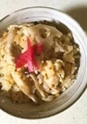 根菜たっぷり♡炊き込みご飯♪-レシピのメイン写真