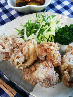 簡単に!クリスピーな鶏のからあげ♪-レシピのメイン写真