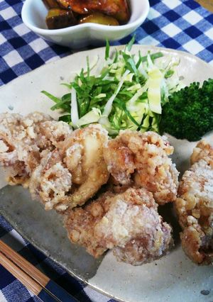 簡単に！クリスピーな鶏のからあげ♪-レシピのメイン写真