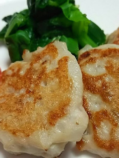 ふわふわ*お魚ハンバーグ-レシピのメイン写真