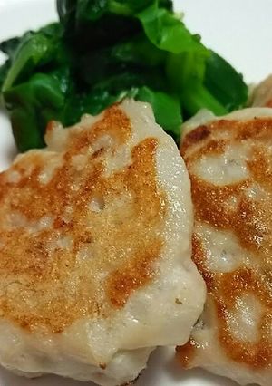 ふわふわ＊お魚ハンバーグ-レシピのメイン写真