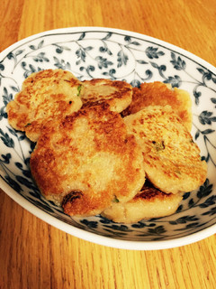 もちもち簡単★れんこんバーグ-レシピのメイン写真