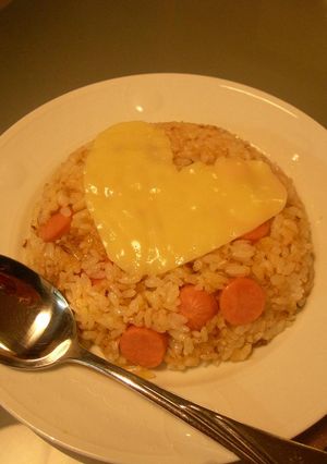 ☺マヨカレーチャーハン☺-レシピのメイン写真