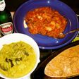 ココナッツえびカレー♪