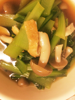 青菜煮-レシピのメイン写真