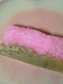 桜舞いのようかん 道明寺粉で-レシピのメイン写真