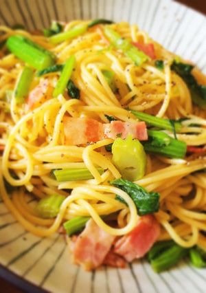 簡単和風パスタ→♡-レシピのメイン写真