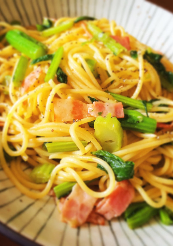簡単和風パスタ→♡-レシピのメイン写真