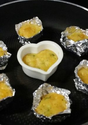 野菜蒸しパン-レシピのメイン写真