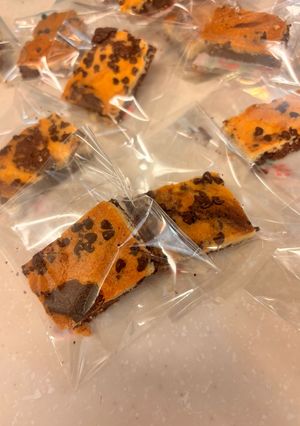 クッキーブラウニー-レシピのメイン写真