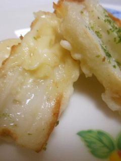 竹輪 天ぷら風 超簡単-レシピのメイン写真