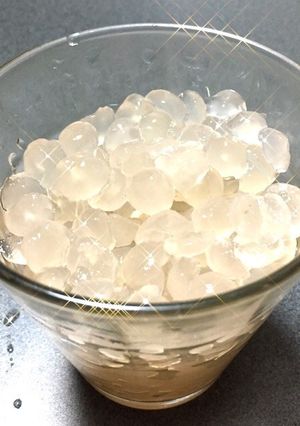 発見！炊飯器でタピオカ超簡単茹で！-レシピのメイン写真