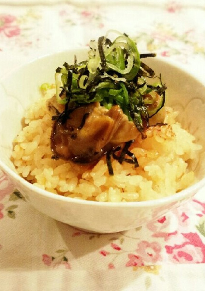 牡蠣の旨みたっぷり♡簡単に美味しい牡蠣飯-レシピのメイン写真