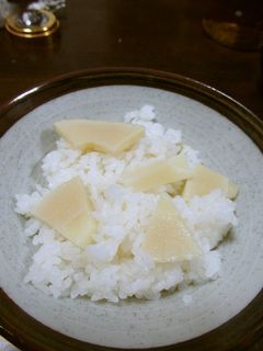 筍御飯-レシピのメイン写真