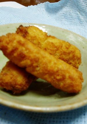 プリ☆彡おやつ おからパフ?-レシピのメイン写真