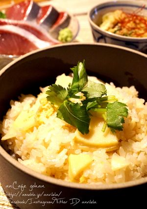 春の香*簡単美味しい♡絶品料亭の筍ご飯-レシピのメイン写真