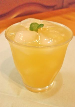 オレンジビア モヒート-レシピのメイン写真
