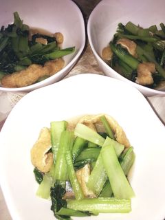 小松菜の煮びたし-レシピのメイン写真