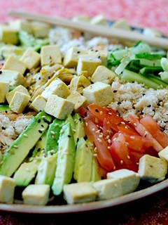 蕎麦のサラダ (グルテンフリー)-レシピのメイン写真