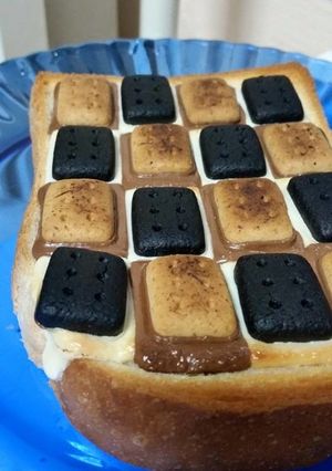 二種の焼きアルフォートースト！-レシピのメイン写真