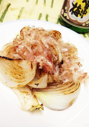 新玉ねぎの焼きサラダ-レシピのメイン写真