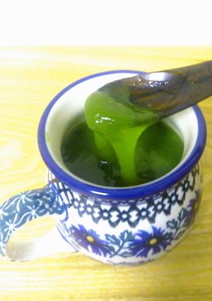 とろりん♪サイリウムの糖質オフ抹茶葛湯風-レシピのメイン写真