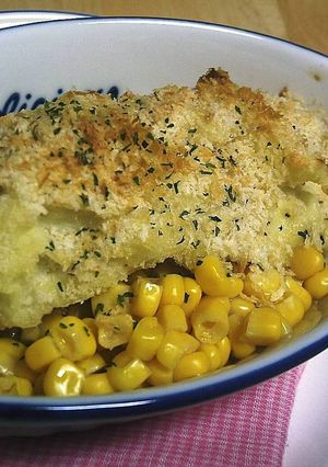 とろうまっ♪サーモンのとろとろポテト焼き-レシピのメイン写真