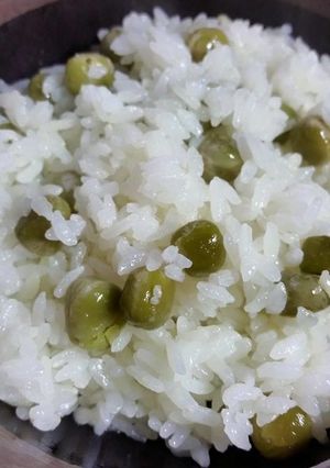 画像で解る豆ご飯好きの♡男の簡単豆ご飯!-レシピのメイン写真