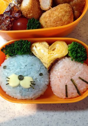 キャラ弁 ぼのぼの-レシピのメイン写真