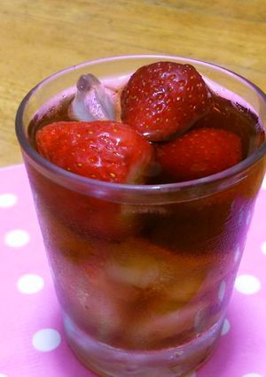 ラムコラいちご-レシピのメイン写真