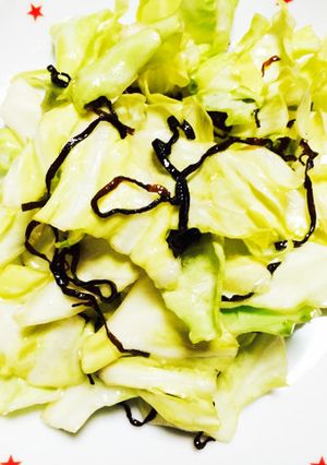 簡単！やみつきキャベツ-レシピのメイン写真