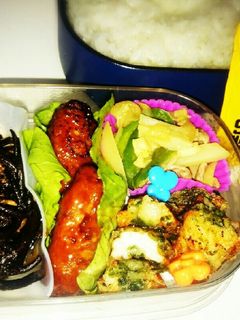 記録 殿さんお弁当 #4月6日❤-レシピのメイン写真