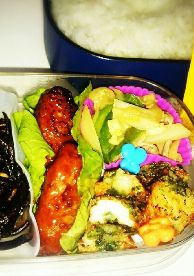 記録 殿さんお弁当 #4月6日❤-レシピのメイン写真