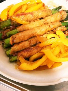 アスパラの豚肉巻き-レシピのメイン写真
