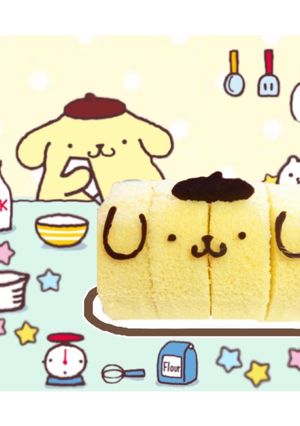 市販で簡単！ポムポムプリンロールケーキ-レシピのメイン写真